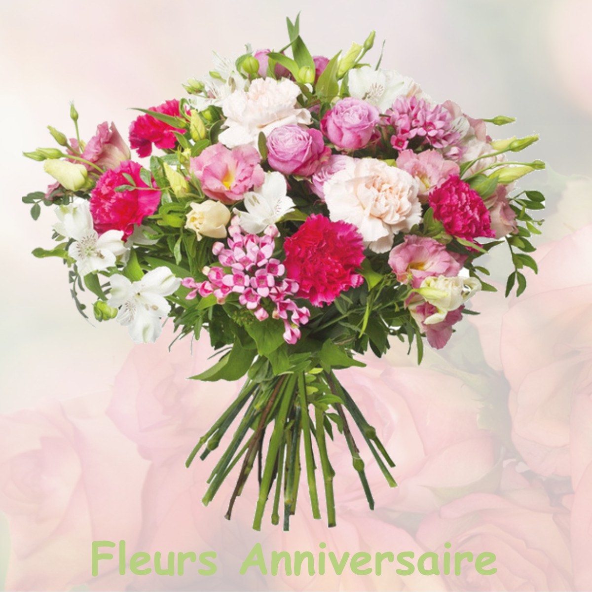 fleurs anniversaire LAPEYROUSE-MORNAY