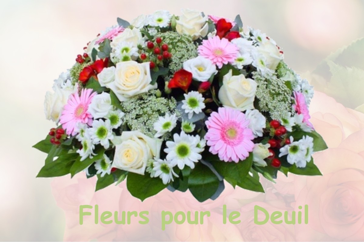 fleurs deuil LAPEYROUSE-MORNAY