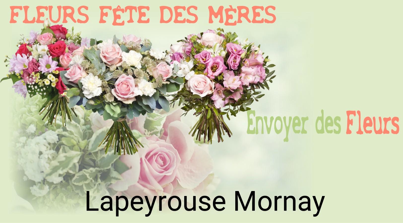 Bouquet de Fête des Mères livré à Lapeyrouse-Mornay