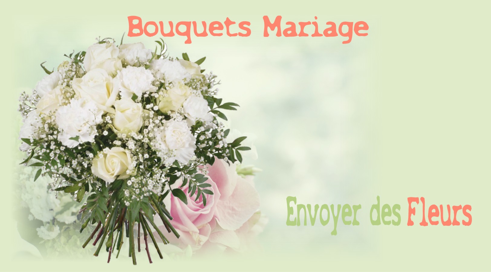 Bouquet de mariage à faire livrer à Lapeyrouse-Mornay